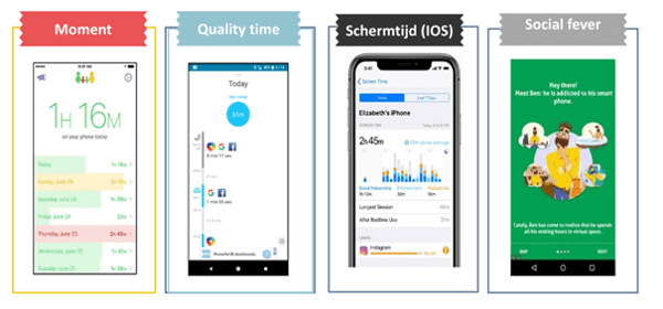 Verschillende-apps-die-kunnen-helpen-met-je-smartphonegebruik-te-meten