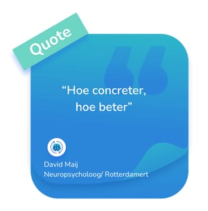 Quote-hoe-concreter-hoe-beter